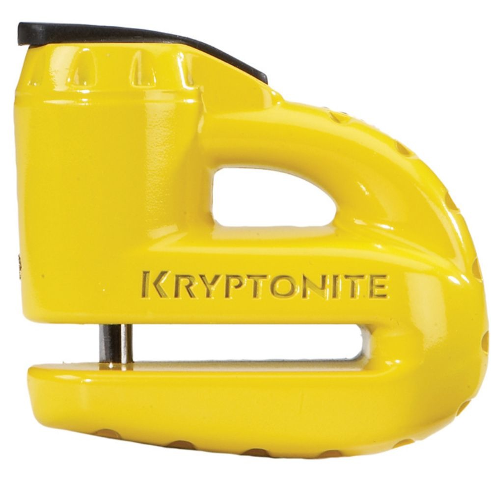 Blokada tarczy hamulcowej Kryptonite Keeper 5-S2 żółta
